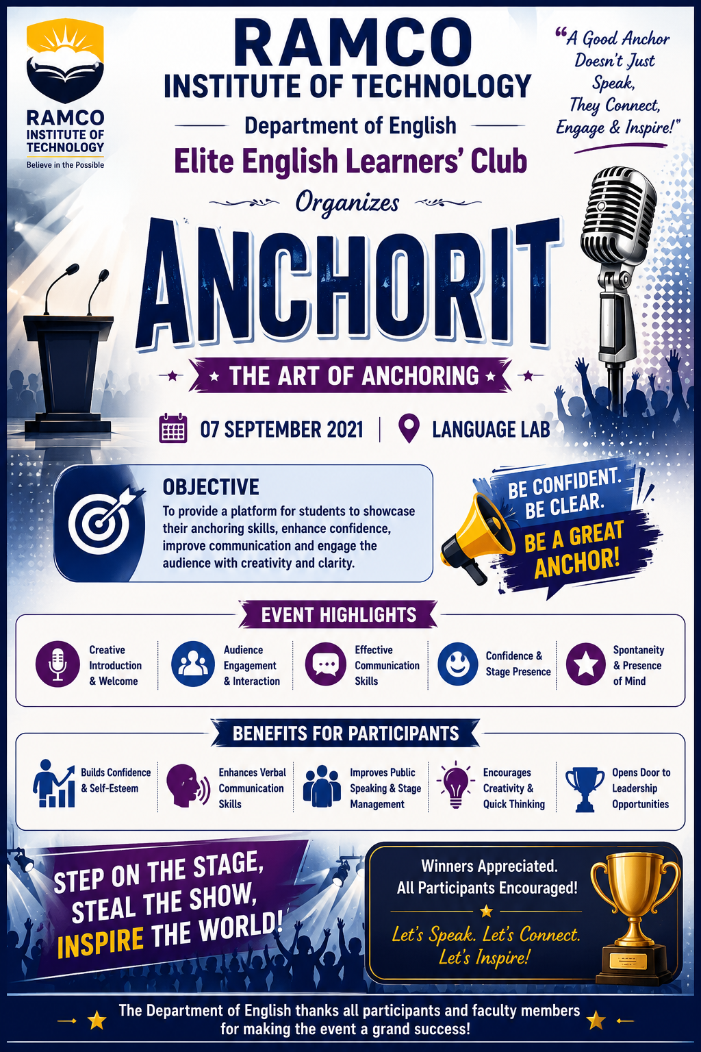 Anchorit Competition